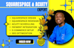 design squarespace website redesign, acuity scheduling mindbody