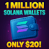send you 1 million solana wallets