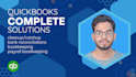 setup, catchup, cleanup, reconciliation quickbooks and payroll bookkeeping