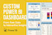 create interactive power bi reports