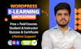 build lms website, online course selling or membership website in 24 hrs