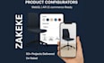 build a custom 3d product configurator with ar  and webgl website customization