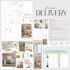 create an interior styling concept, layout and shopping list