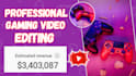 do gaming video editing and twitch stream highlight