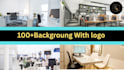 design custom zoom backgrounds and office mockups