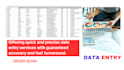do data entry web research convert pdf to word ms excel data entry copy pas