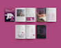 design a professional annual report for funders, clients, or boards