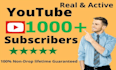 grow up youtube channel to gain 1000 subscribers