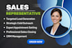 be your tech sales and lead generation sales closer salesperson b2b sales rep