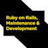 build and maintain your ruby on rails application