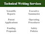 prepare technical and formal documents