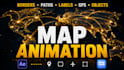 create professional animated map with geolayers 3