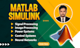 do your matlab programming,simulink, image and signal processing project