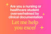 help with typhon case logs, patient logs, clinical logs and soap notes