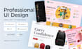 do UI design, mobile app, website, operating system