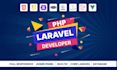 be your PHP laravel developer and develop custom PHP laravel website