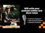 write your podcast outline and show notes