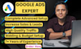 optimize and setup google ads, adwords PPC campaigns