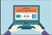 do audio or data transcription accurately for you