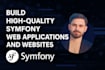 be a symfony developer, full stack developer, PHP symfony