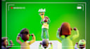 3d character animation with jingle