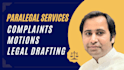 provide professional paralegal services and legal drafting