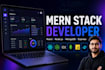 build custom website development, front end developer, full stack developer