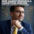 do conduct deep market research and competitive analysis