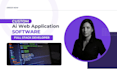 build your custom ai web application software as a full stack developer