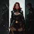 create dnd style dark fantasy art