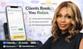 set up acuity or calendly booking system for wix or squarespace