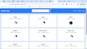 design a clean and responsive web page