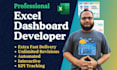 transform your raw data into automated excel dashboards and interactive charts