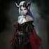 draw your character in a dark fantasy