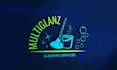 do clean house, janitorial or commercial cleaning logo