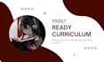 write your curriculum for you