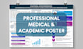 design scientific, medical, academic research conference poster presentation