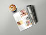 design magazine,  annual report for you