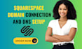 connect domain to squarespace connect godaddy domain to squarespace fix dns
