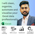 clean, organize, automate, and visualize your excel data professionally