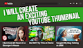 make bold and engaging youtube thumbnails fast