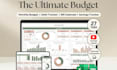 create finance spreadsheet, expense tracker, business spreadsheet