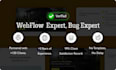design figma to webflow website, webflow cms website, webflow website