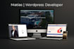 design a luxury real estate website in wordpress