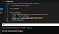 write automation scripts in python to scrape websites