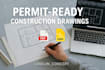 do detailed professional architectural construction drawings permits