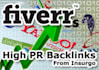 create 30 contextual high pr LINKS to your website