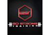 design express powerful personal trainer logo