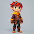 create 3d stylized artworks and illustrations