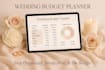 create wedding planner spreadsheet template, wedding budget google sheet tracker